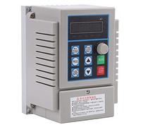RASTKY Unidad de Frecuencia Ajustable Amplio Rango de Velocidad Controlador de Velocidad VFD Frase única 0,75 KW para Proyectos de Bricolaje en el Hogar o Pequeñas Empresas 1 Pieza