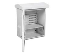 RASTKY Unión Eléctrica Distribución de Energía 1.2 Placa Galvanizada con Placa de Montaje y Soporte de Pared (400 * 300 * 200cm)