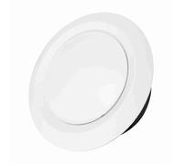 RASTKY Válvula de Suministro de Escape del Difusor de Techo Ventilación: Cubierta de Conducto de Ventilación de 75 Mm, Suministro de Escape Uso en Interiores, Decoración Perfecta y Reducción de