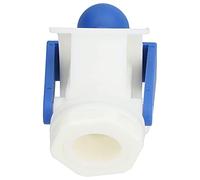 RASTKY Válvula Extractora de Miel con Principio Cuentagotas único para un Llenado Limpio de Miel, Válvula de Compuerta de de Plástico de Alta Calidad, Evita Fugas de, 1 Destornillador, 11 Oz,