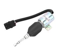 RASTKY Válvula Solenoide de Corte de de Alta Resistencia para 5.9L 8.3L, 1752ES 612600180008 DC24V de Alta Sensibilidad