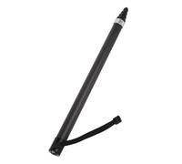 RASTKY Varilla de Extensión de la Pluma del Micrófono Telescópico, Polo de Extensión de Micrófono de 3 Metros 9 de Sección para Entrevista para Entrevistar a la Producción de Video de