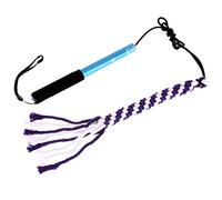 RASTKY Varita Extensible Duradera para Coquetear para Perros, Herramienta Telescópica de Entrenamiento para Perros con Cabeza de Cuerda de Algodón para Morder, Gran Juguete Interactivo para Mascotas