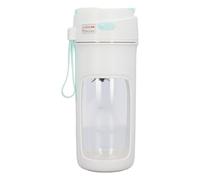 RASTKY Vaso de Licuadora Portátil Potente de 500 Ml, Vaso Exprimidor en Miniatura Seguro, de Licuadora USB Automático Multifuncional con Pajita para Batidos, Batidos, Jugo, Ideal para Viajar y Hacer