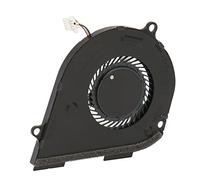 RASTKY Ventilador de Refrigeración para Portátil de 4 Pines, Ventilador Enfriador de Repuesto para X360, Temperatura Reducida para Amantes de, Aleación de Aluminio, ABS (GPU)