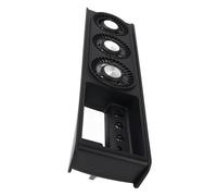 RASTKY Ventilador Enfriador Externo para Consola de Juegos, Potente Ventilador de Refrigeración USB3.0 de 9 Aspas para Consola Delgada (BLACK)