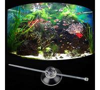 RASTKY Ventosa para Acuario, Ventosa Transparente Exquisita para Tanque, Dispositivos de Fijación de Tuberías de Agua de Entrada
