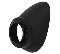 RASTKY Visera para Visor Ocular de Cámara de 22 Mm para D700 D800 F5 D6 D4 D3X D3S D2X D2H - Accesorio de Repuesto de Goma Comodidad y Visibilidad Mejoradas