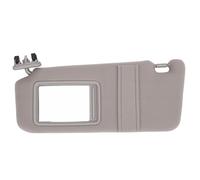RASTKY Visera Solar del Lado del Conductor Izquierdo para 2007-2011, Alta | Visera gris para excelente luz solar, compatible con 2007-2011.