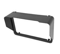 RASTKY Visera Solar para Instrumentos de Motocicleta, Diseño de ABS Negro Mate, Superficie Curva Difusora de Luz, Apta para 368G 2024 2026, con Cubierta Protectora contra