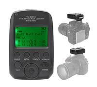 RASTKY VISICO VC-818TX I-TTL Disparador de Flash con Pantalla LCD para D4/D600/D610/D700/D750, Transmisor Inalámbrico 2.4G de Sincronización de Alta Velocidad 1/8000s, Peso 77 G