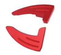 RASTKY Volante Paddle Shifter Extensión Aleación de Aluminio Coche Paddle Shifter Cubierta Extendida Recorta Reemplazo para 2014-2021 (Rojo)