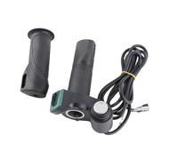 RASTKY Voltímetros - 48V 36V 24V 60V Empuñaduras de Manillar E Bike Scooter Kit Pantalla Precisa de Voltaje en Tiempo Real