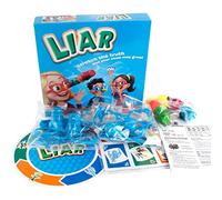 RASTKY Who Lies - Juguetes Castigados de Nariz Larga, Juego de Entretenimiento Novedoso, Gafas de Nariz Divertidas, Juguetes Interactivos para e Hijos, Adecuados para 2-4 Jugadores, Juego Familiar