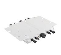 RASTKY WVC-1600 Inversor Solar Fotovoltaico 120/230 V Identificación Automática de Voltaje, Tecnología MPPT Generación de Energía Eficiente, IP65 a Prueba de Agua Uso en Exteriores