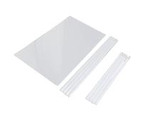 RASTKY Zapatero de Acrílico para Botas, Dormitorio, Entrada, Dormitorio, Pasillo, Almacenamiento de Zapatos, Apto para 4 Pares, Estante para Botas Altas, Almacenamiento para