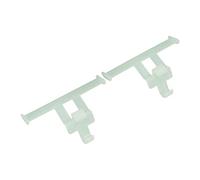 RASTKY Zapatos con Agujeros, Decoración de Ala Trasera, Mini Llavero de Zapato ABS, Material Brillante, Bolsa para Puerta y Pared, Decoración de Mochila, Gran Regalo del Día de San Valentín (GREEN)