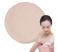 RASTOR OIL BROST Pack - Envoltura ajustable con cordón | Almohadillas de compresión orgánica, color caqui, diseño reutilizable, fibroquística, compresión suave, calma la piel, ligera y portátil