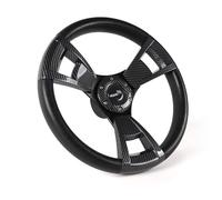 RASTP Volante de barco con adaptador de volante marino de eje de 3/4 pulgadas para la mayoría de barcos, embarcaciones, yates, pontones (estilo F-Print)