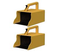 Rastra para recoger arándanos con peine y ergonómico Herramienta de jardinería ligera para recoger arándanos para arándanos Recolección ergonómica de frutas