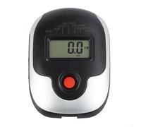 Rastrea eficientemente tus entrenamientos con este monitor LCD para bicicleta estática que mide puntos de datos clave como tiempo y kilometraje