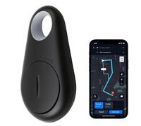 Rastreador Bluetooth Android y para Apple, Rastreador GPS Mini Smart Tag Bluetooth Maletas, Llaves, Moto, Tracker Collar Gato y Perro, Finder Llavero, Llavero Localizador Maleta, Geolocalizador