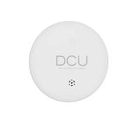DCU Localizador Rastreador Dual Negro, Compatible con Apple Find My y Android Find My Device, Batería Reemplazable (Blanco)