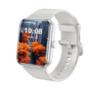 Rastreador de actividad física con llamadas inalámbricas para hombres y mujeres, reloj inteligente deportivo con monitorización de actividad, pantalla táctil de 1,86 pulgadas, con podómetro, C