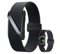 Rastreador de actividad inteligente con inteligencia artificial, monitor de frecuencia cardíaca 24/7, seguimiento multideportivo, sin pantalla, SOS y detección de caídas, impermeable y larga duración