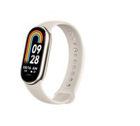 Rastreador de actividad - Xiaomi - Smart Band 8 - Marco metálico - Pantalla AMOLED - Autonomía 16 días