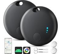 Rastreador de aire Android, 2 unidades, localizador de llaves, compatible con Google Find Hub APP (Android solamente), rastreador inteligente de teclas Bluetooth para llaves, equipaje, maleta