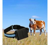 Rastreador de animales GPS con WiFi, alerta anticolisión, reproducción de pista y llamada bidireccional para seguridad del ganado, ganado, ovejas, caballos