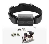 Rastreador De Animales, Localizador GPS Antirrobo para Animales, Latitud Y Longitud/Tiempo/Velocidad En Tiempo Real, Monitoreo Móvil, Alarma De Exceso De Velocidad, para Ganado, Ovejas, Caballos