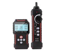 Rastreador De Cables De Red, NF-8209S, Probador De Medidas Lan, Herramientas De Red, Pantalla LCD, Longitud De Medida, Probador De Mapas De Cables, Rastreador De Cables