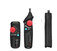 Rastreador de cables de red RJ45, buscador de LAN, señal RJ11, cable telefónico, TV, comprobador de línea eléctrica, 5G, Cat5, Cat6, profesional(FWT82)