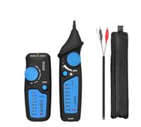 Rastreador de cables de red RJ45, buscador de LAN, señal RJ11, cable telefónico, TV, comprobador de línea eléctrica, 5G, Cat5, Cat6, profesional(FWT81)