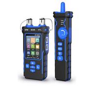 Rastreador de cables NF-8508, medidor potencia óptica LAN, probador, pantalla LCD, medición longitud, mapa cableado, red, Nodo óptico