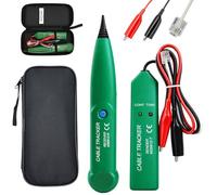 Rastreador de Cables, Probador de Circuito, Probador de Cable de Red, Prueba de Continuidad,MS6812 Buscador de Líneas, Comprobación Inspección y Recorrido de Cables de Red
