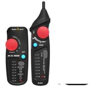 Rastreador de cables red, comprobador BSIDE FWT82/81, profesional, RJ45, RJ11, generador tonos telefónicos, detector LAN Ethernet, buscador líneas(FWT81)