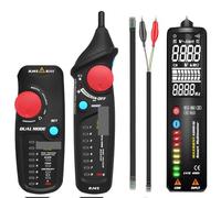 Rastreador de cables red, comprobador FTW82, modo dual, RJ45, RJ11, analizador LAN Ethernet, detector, buscador líneas(FWT82 and ADMS1Q)