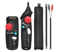 Rastreador de cables red, comprobador FTW82, modo dual, RJ45, RJ11, analizador LAN Ethernet, detector, buscador líneas(FWT82)