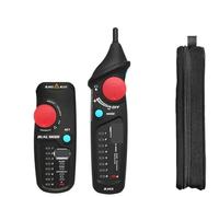 Rastreador de cables red modo dual FWT82, tóner, analizador LAN Ethernet RJ45 RJ11, detector líneas(FWT82)