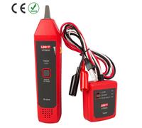 Rastreador de cables serie UNI-T UT682, sonda de tóner, línea telefónica, Cable de red, probador Ethernet LAN, Detector de calibración, buscador de línea UT682D