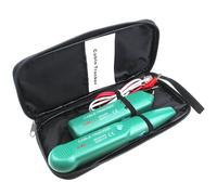 Rastreador de cables telefónicos MS6812, comprobador red LAN for UTP, STP, Cat5, Cat6, RJ45 y RJ11, detección líneas