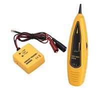 Rastreador de Cables y Probador de Circuito con Conector RJ-11 y Clips de Contacto (Kit Multifunción para Tono y Sondeo)