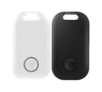 Rastreador de equipaje, etiquetas de seguimiento inalámbrico inteligente, alertas de ubicación Límite de seguridad Diseño compacto Notificador de emergencia para niños Valores Animales ancianos Billet