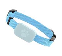 Rastreador De Gato - Collar TrackingCat, 28-39cm Collar Gato Ajustable con Hebilla Seguro, Rastreador De Perros, Pet De Protección De Seguridad Pet Accesorio, Sin Cuota Mensual, Compatible con iOS