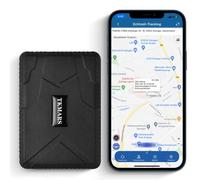 Rastreador de GPS para AutomóVil Dispositivo de Rastreo de Ubicación MagnéTica Fuerte Aplicación Gratuita Personal en Tiempo Real con Geovalla Anti-Pérdida Coche SUV Motocicleta Camión Barco