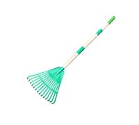 Rastreador de jardín seguro con flecos redondeados, cuatro mil tareas de jardinería aptas para niños, excelente para la conexión de padres e hijos, herramienta familiar