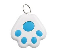 Rastreador de Mascotas | Dispositivo de rastreo GPS para Perros con Forma de Garra de Gato,Localizador de Perros y Gatos, buscador de Llaves inalámbrico en Tiempo Real, Sensor de Alarma portátil para
